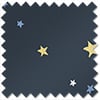 Laura Ashley Painterly Stars, Midnight - Roller Blind